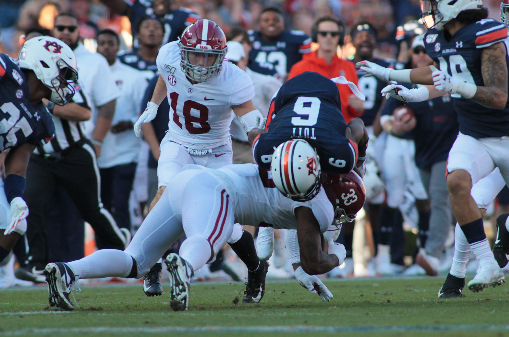 Iron Bowl 2019
